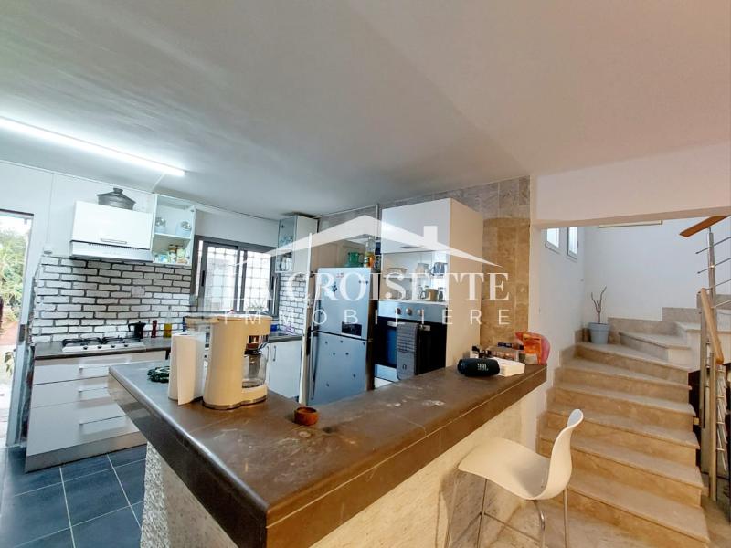 Duplex S+2 meublé à La Marsa 